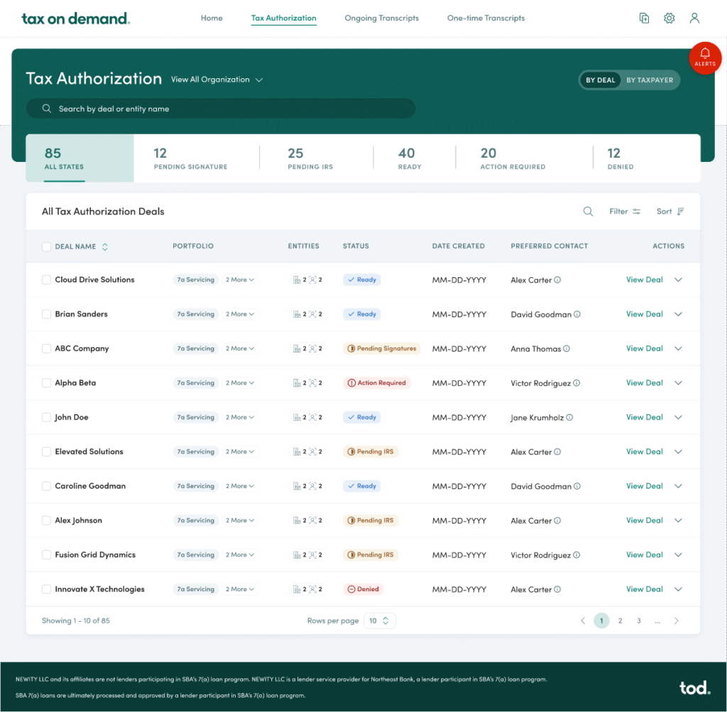 tax on demand services