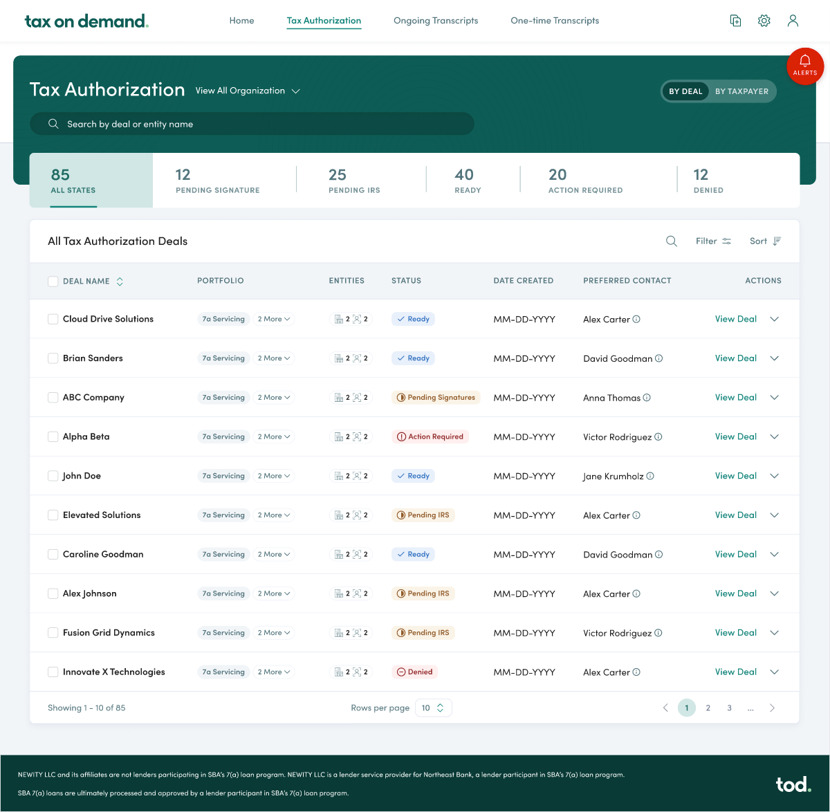 tax on demand services